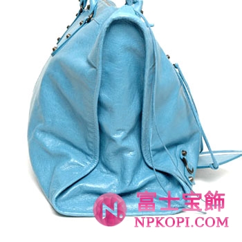 バレンシアガ（BALENCIAGA）ザ・ウィークエンダー　レディースハンドバッグ　インディゴブルー　110506-D94JT-4470 